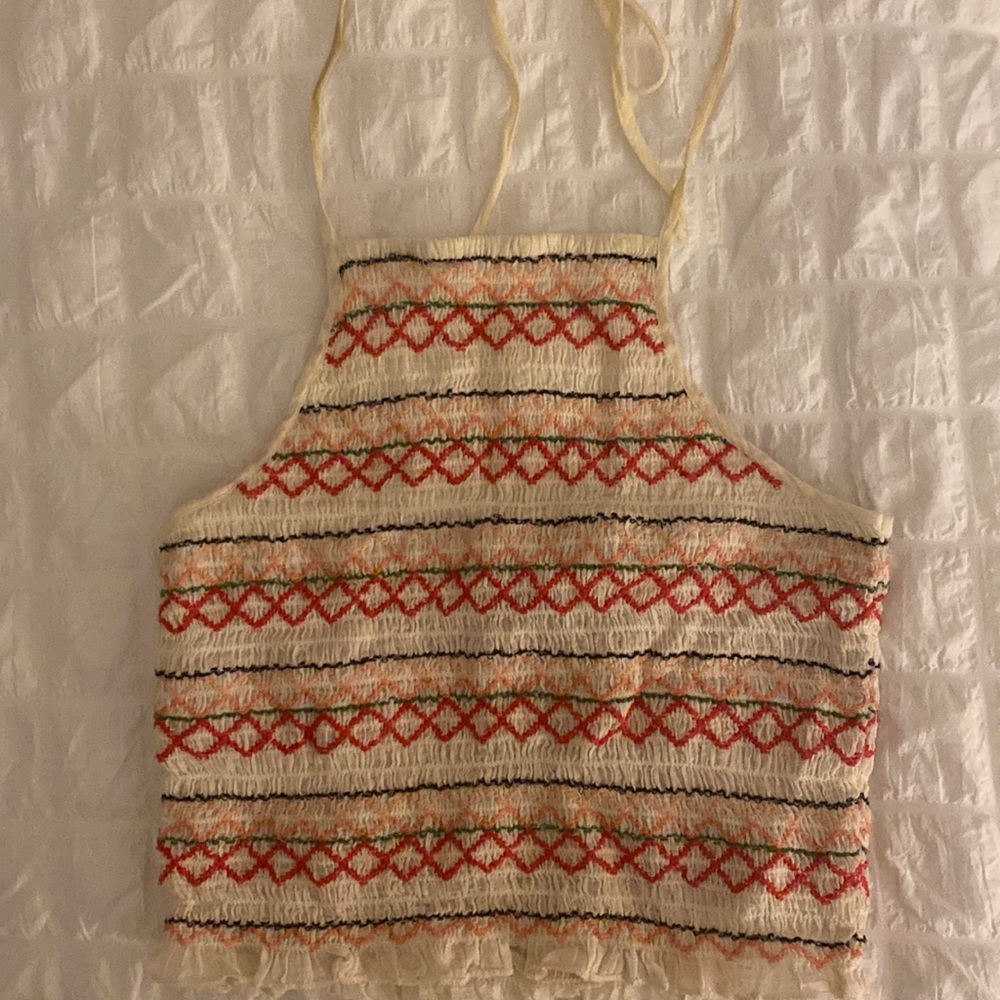 American eagle halter top